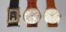 Drei Herrenuhren