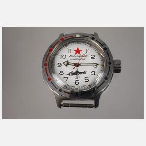 Drei russische Militäruhren