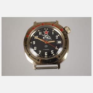 Drei russische Militäruhren