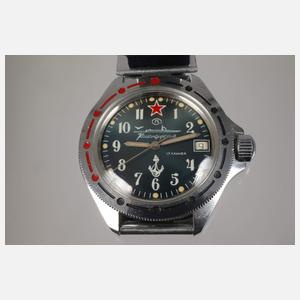 Drei russische Armbanduhren