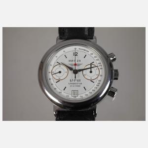 Drei russische Armbanduhren