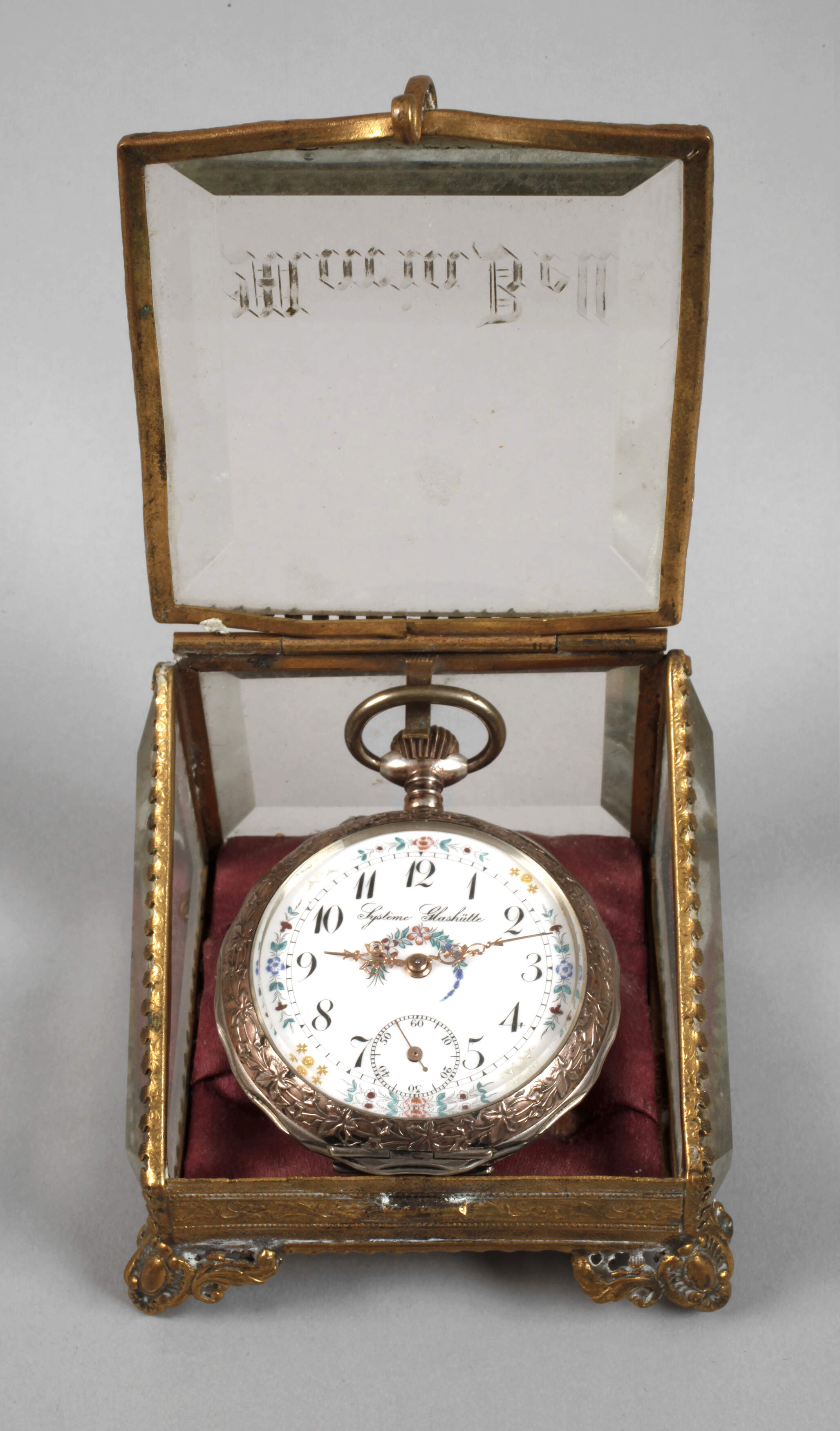 Taschenuhrenständer