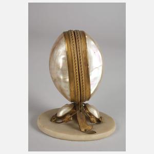 Uhrenständer Perlmutt