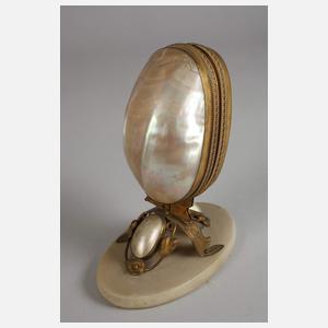 Uhrenständer Perlmutt