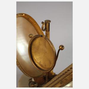 Uhrenständer Perlmutt