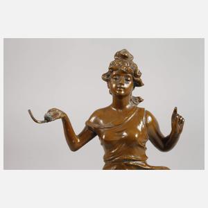 Figürlicher Taschenuhrenständer