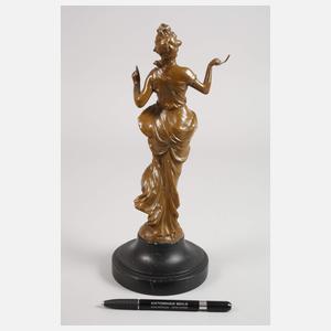 Figürlicher Taschenuhrenständer