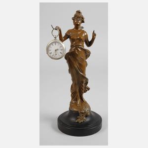 Figürlicher Taschenuhrenständer