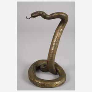 Uhrenständer Schlange