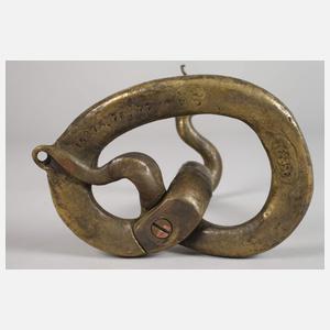 Uhrenständer Schlange