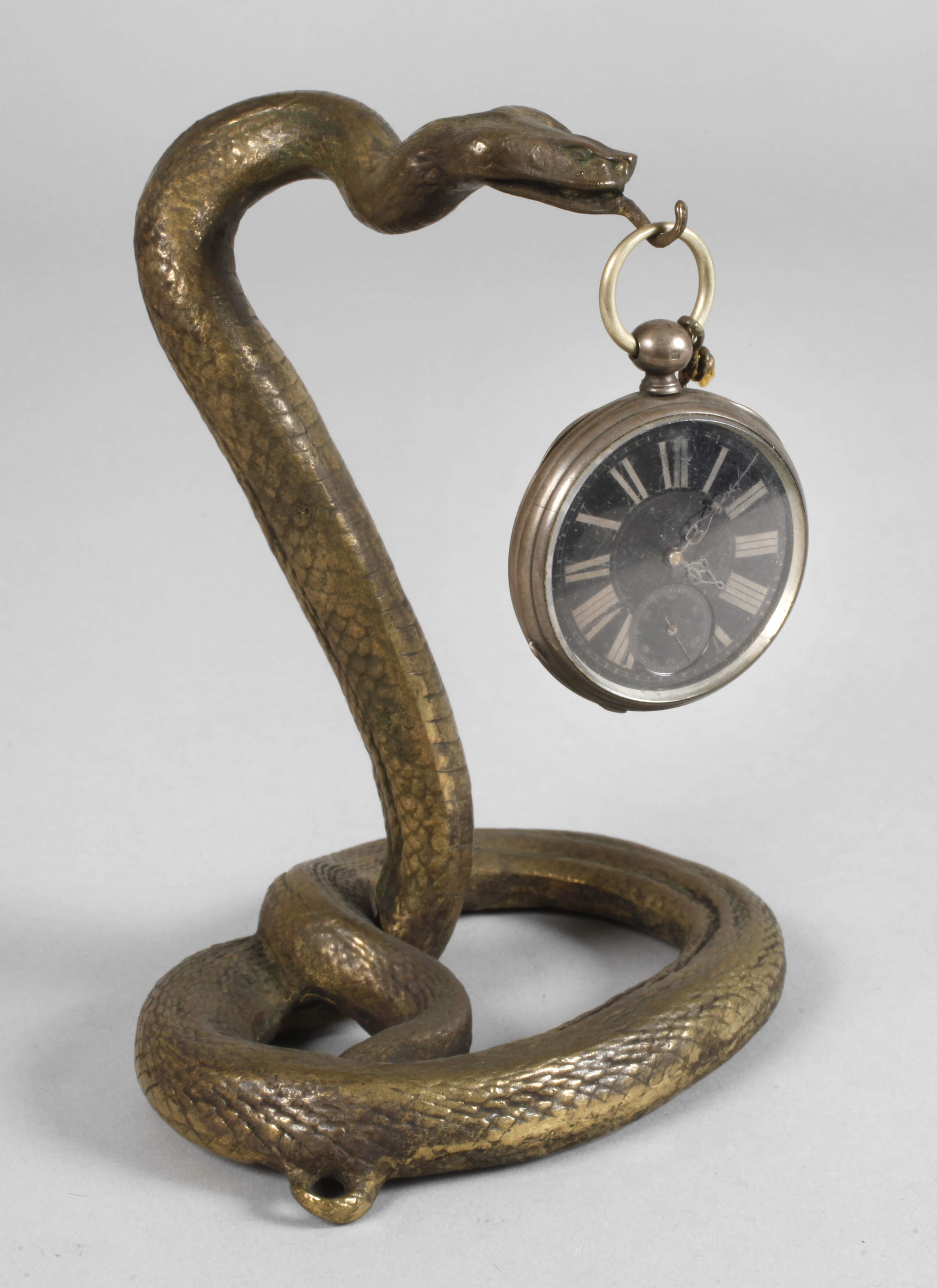 Uhrenständer Schlange