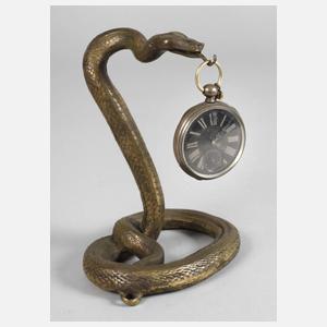 Uhrenständer Schlange