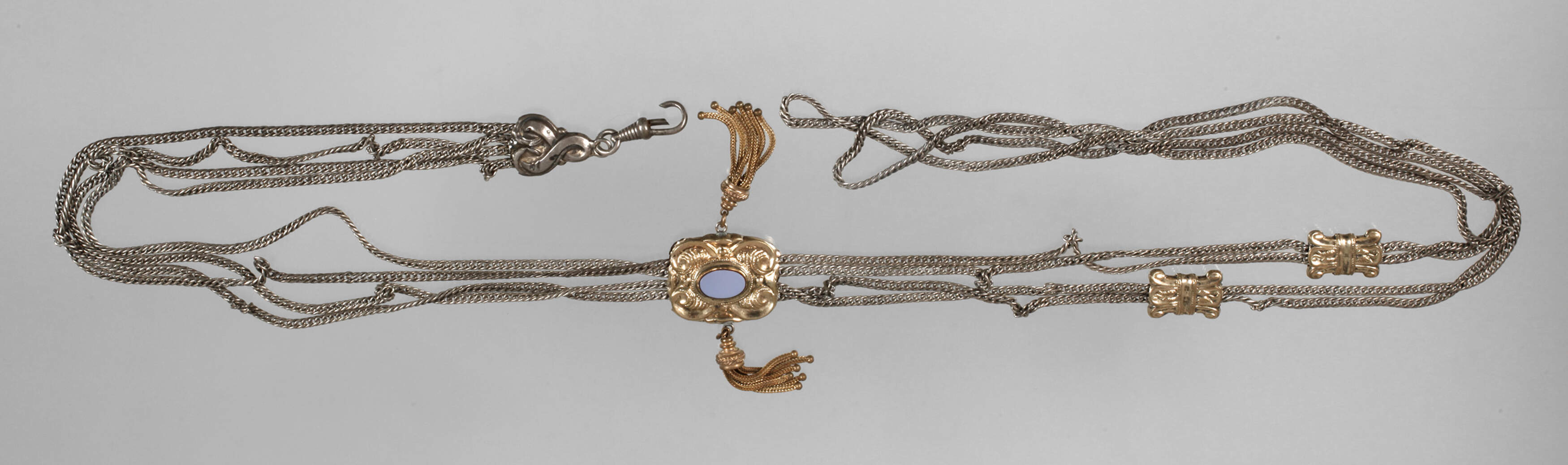 Lange Uhrenkette Biedermeier