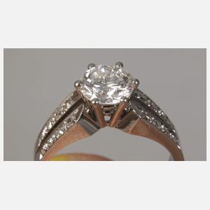 Damenring mit Brillanten von 1,03 ct