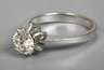 Damenring mit Brillanten von ca. 1,0 ct