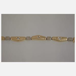 Armband mit Brillanten