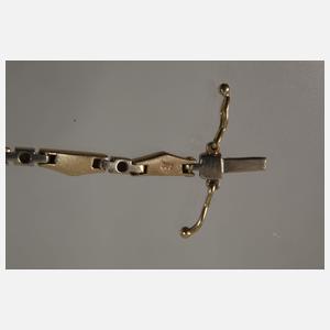 Armband mit Brillanten