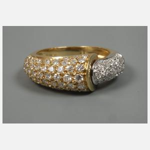 Damenring mit Brillanten