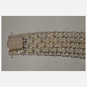 Armband mit Saphiren