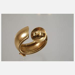 Wellendorff Paar Halbcreolen