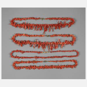 Konvolut Korallenketten