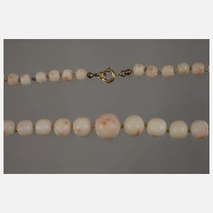 Zwei Korallencolliers