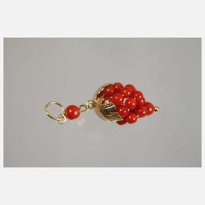 Anhänger als Traube