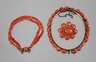 Konvolut historischer Korallenschmuck