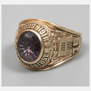 Highschool-Ring