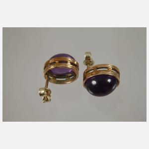 Schmuckset mit Amethysten
