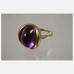 Schmuckset mit Amethysten