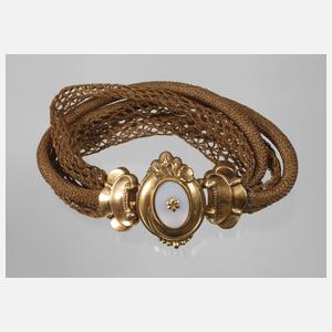 Haararmband Biedermeier