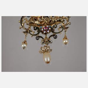 Prunkanhänger Historismus