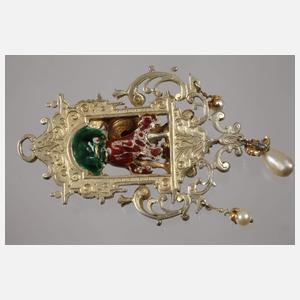 Prunkanhänger Historismus