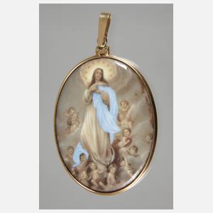 Feiner Emailleanhänger