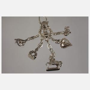 Konvolut Trachtenschmuck