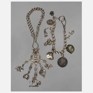 Konvolut Trachtenschmuck