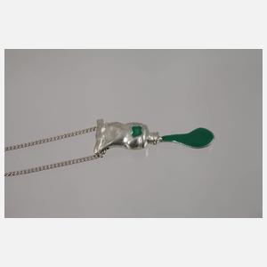 Zwei Teile Künstlerschmuck