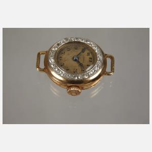 Alpina, Damenuhr mit Diamanten