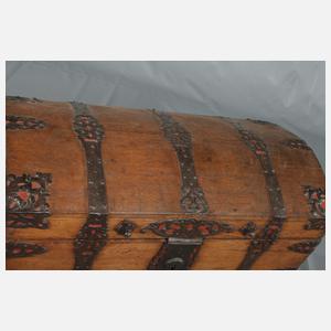 Runddeckeltruhe barock