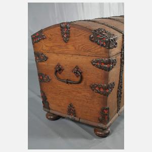 Runddeckeltruhe barock