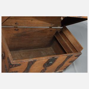 Runddeckeltruhe barock