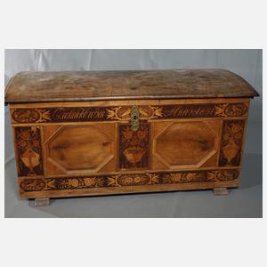 Vierländer Kastentruhe 1831
