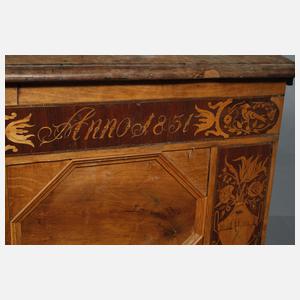 Vierländer Kastentruhe 1831