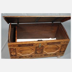 Vierländer Kastentruhe 1831