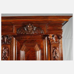 Prächtiger Pilasterschrank Barock