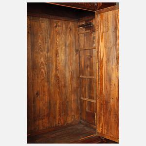 Prächtiger Pilasterschrank Barock