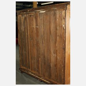 Dielenschrank barock