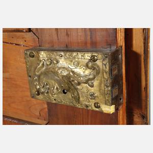 Dielenschrank barock