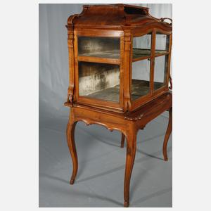 Barocke Tischvitrine